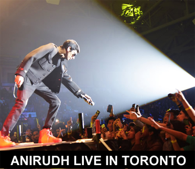 <b>  12-12-15 அன்று கனடாவில்  Arya Canada inc நடாத்திய ANIRUDH LIVE IN TORONTO இசை நிகழ்வின் படத்தொகுப்பு.</b> படங்கள் - குணா