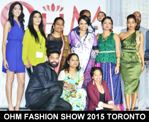 <b> 25-04-15 அன்று ரொறன்ரோவில் நடைபெற்ற OHM Fashion Show நிகழ்வின் படத் தொகுப்பு. </b>