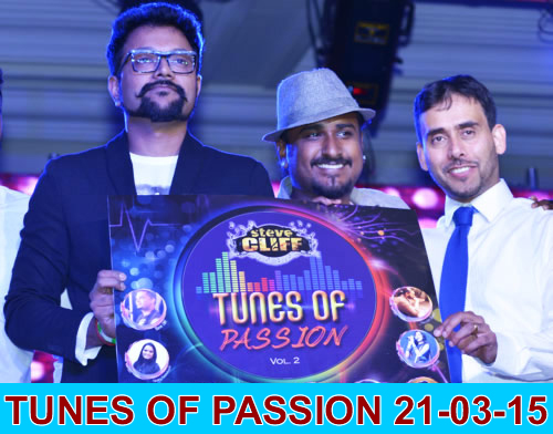 <b> 21-03-15 அன்று ரொறன்ரோவில் நடைபெற்ற TUNES OF PASSION - ALBUM LAUNCH & CONCERT நிகழ்வின் படத்தொகுப்பு.</b>